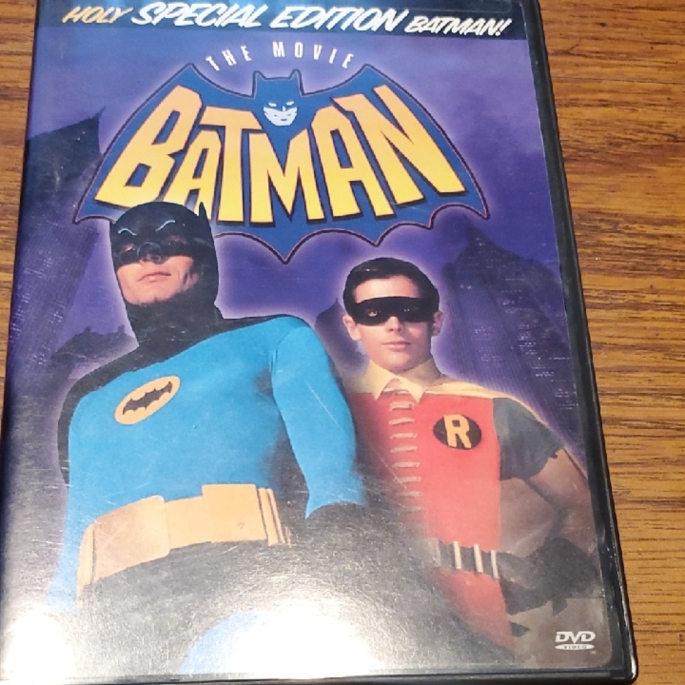 Batman The Movie 1966 DVD